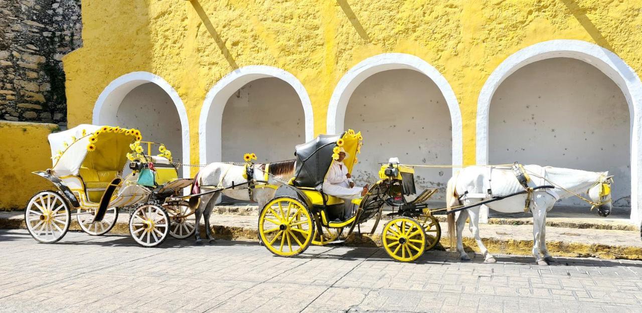 Hotel Quinta Izamal Exterior foto