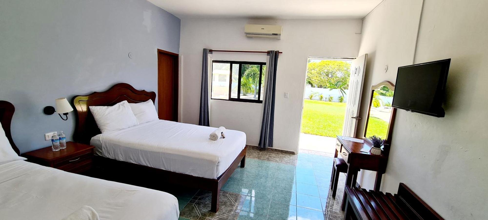 Hotel Quinta Izamal Zimmer foto