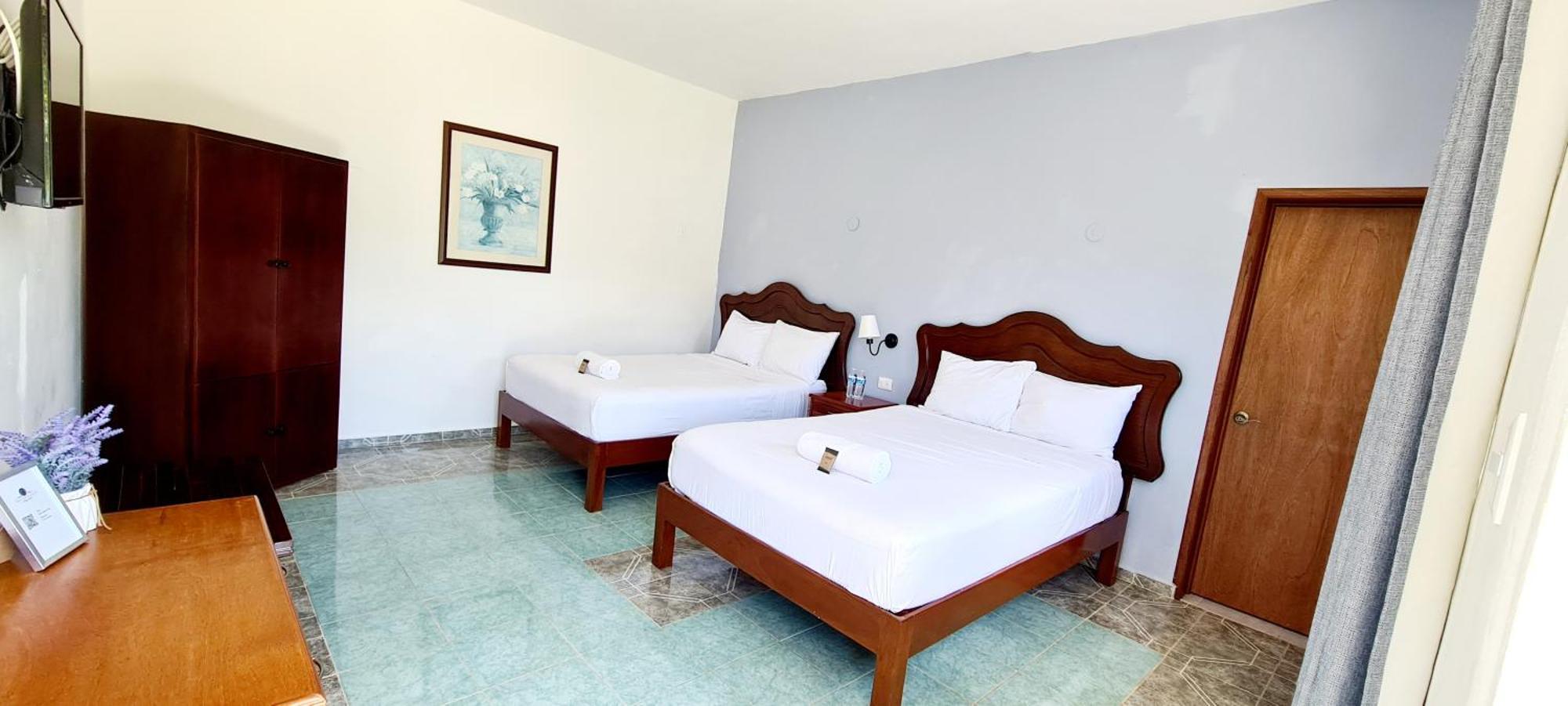 Hotel Quinta Izamal Zimmer foto